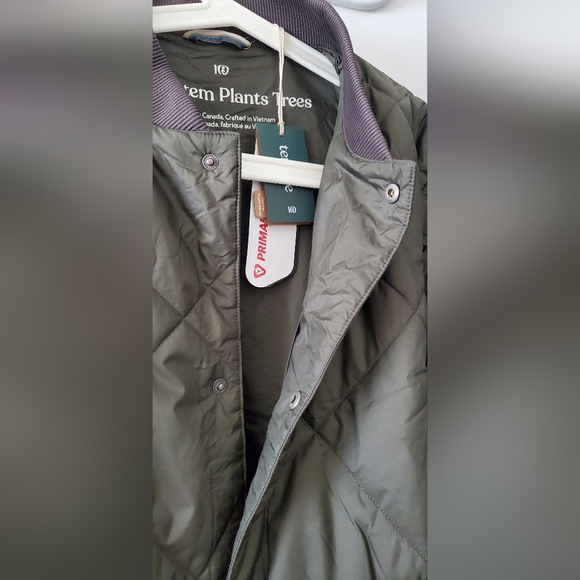 tentree Men's Diamond Padded Bomber Jacket - Picture 3 of 5